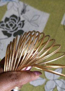 Golden Bangles