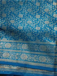 Beautiful Blue Floral Fabric