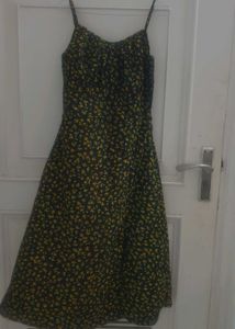 Floral Print Midi Dress