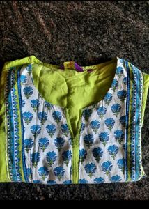 Rangriti Printed Kurta