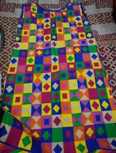 Pure Cotton Kurti