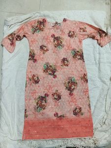 Chikenkari Kurti For Women&#39;s