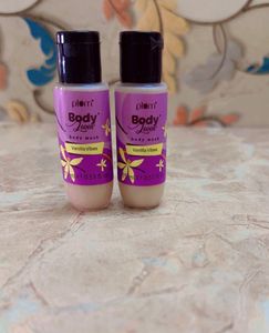 Plum Vanilla Vibes Body Care Kit