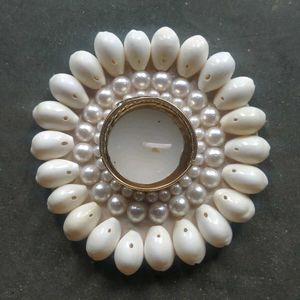 Shell Candle Holders (Set of 2)