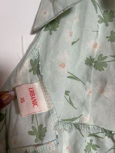 Floral Halter Top