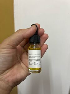 Minimalist Frizz Control Complex SPF30Hair Serum