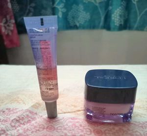 Loreal Serum And Cream