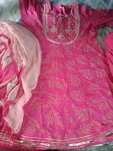 Embroidered Kurta Set