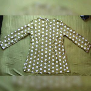 Polka Dot Top