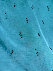 Beautiful Saree With Embroidery Border