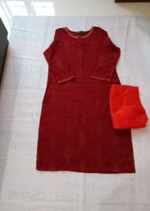 Kurti Pant Set