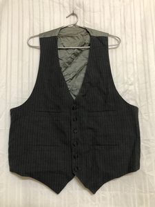 Charcoal Waistcoat
