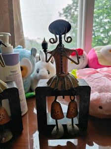 Melodic Trio – Rustic Musical Figurines