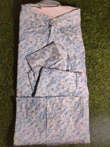Zara Man Slim Fit Floral Shirt