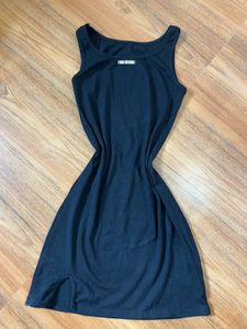 Side Slit Bodycon Tank Dress ❤️