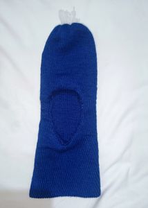 Soft Woolen Monkey Cap For Babies