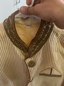 Traditional Kurta -with Dhoti And Churidar