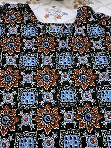 3pc Cotton Suit Brown