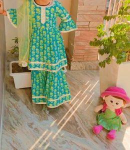 Kurti &amp; Sharara Set