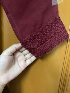 Chickenkari Kurta For Women