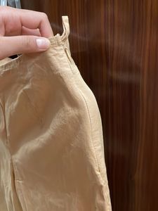 Beige Cotton Bottom