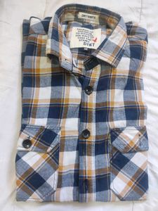 Dirt Shirts Plaid Flannel