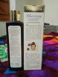 Navratna Ayurvedic Stress Relief Oil