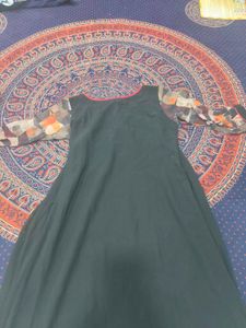 Black Jacket Kurti