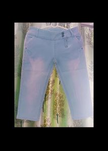 Combo Of Capree &amp; Jeans For Girls