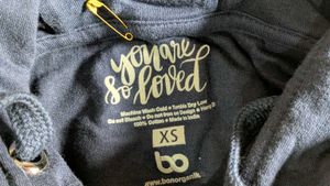 Perfectly Imperfect Hoodie It&#39;s New Tag.