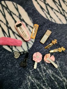 Hair Clip Bundle