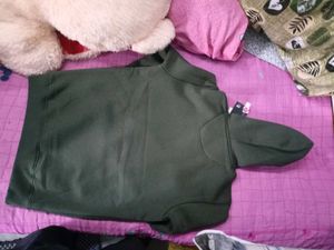 H&amp;M Olive Green Hoodie