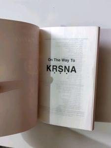 On The Way To Krsna