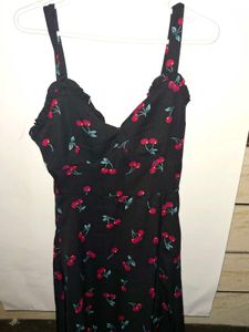 Maxi Dress Witb Long Slit