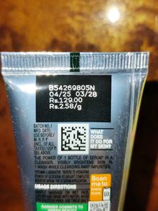 Garnier Combo ( Cleaner Facewash+Sunscreen Spray)