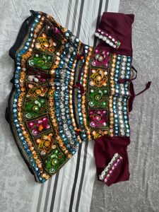Embroidered Garbha Cum Kanha  Dress For Boys.