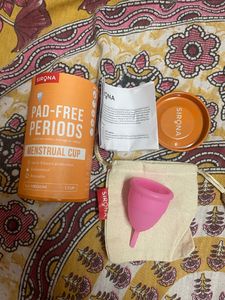 New Sirona Menstrual Cup *never Used*
