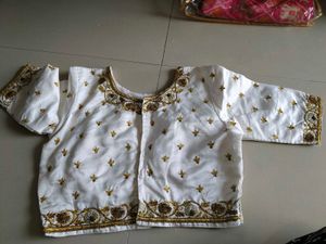 Elegant Embroidered Blouse