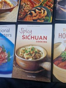 Only For Today Asian Cooking 6 Books Combo