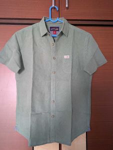 Light Green U.S. Polo Assn. Shirt