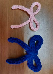 Crochet Bows