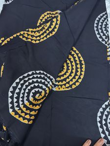 Block Print Muslin Fabric