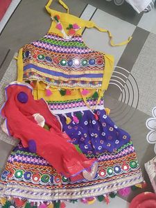 Girls Ethnic Set