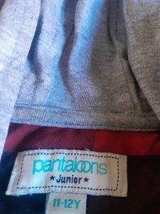 Red &amp; Black Plaid Hooded Shirt