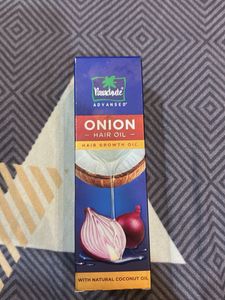 Parachute Onion Hair Oil