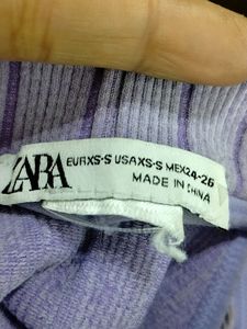 Zara Lavender Sleeveless Co-orders (Girls)