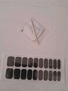 Nail Stickers By ROS Beauty - BLACK - 20