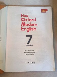 New Oxford Modern English 7