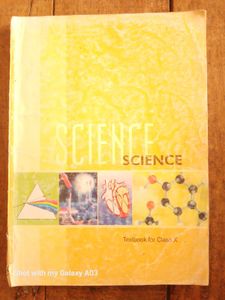NCERT BOOK FOR CLASS 10 SCIENCE