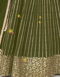 Gorgeous Green Lehenga Choli